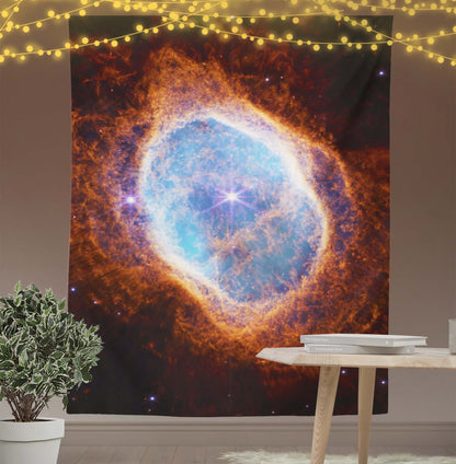 James Webb Telescope Southern Ring Nebula Tapestry-Taspetry-Wallarts Lab-100cm * 150cm-Monkey Ninja