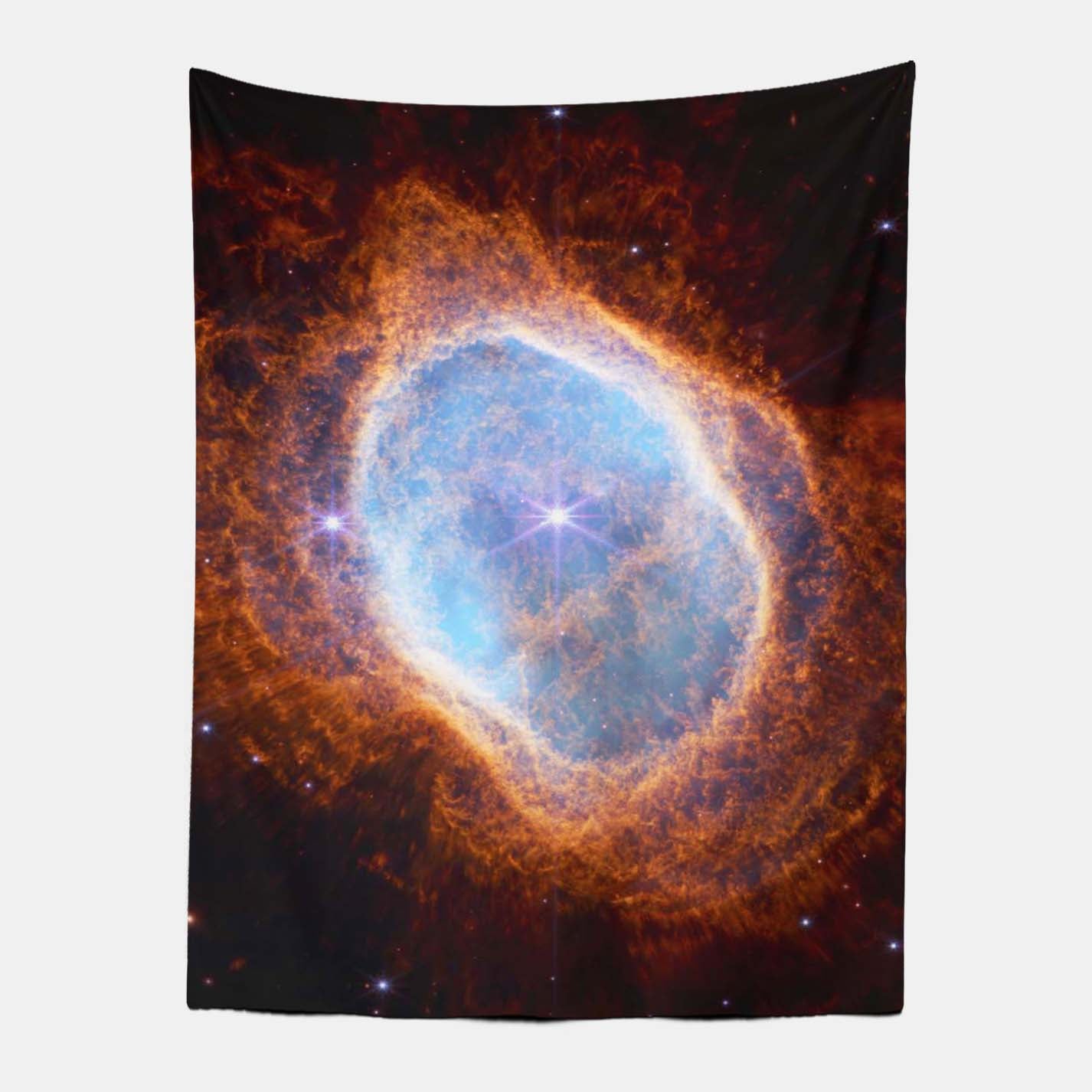 James Webb Telescope Southern Ring Nebula Tapestry-Taspetry-Wallarts Lab-100cm * 150cm-Monkey Ninja