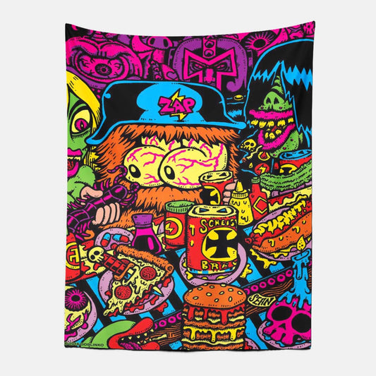 Wiredo Go Round Tapestry