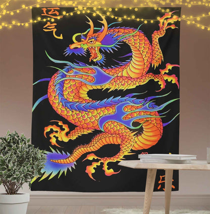 Chinese Dragon Tapestry