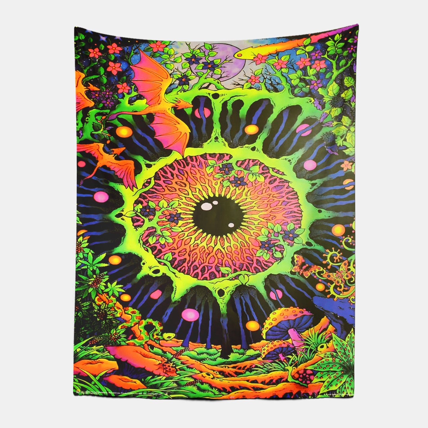 Space Tribe Cosmic Eye Tapestry