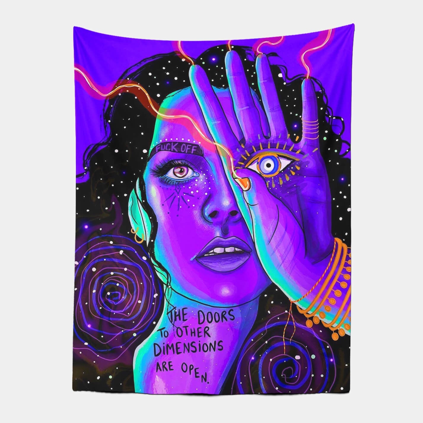 Witchy Feelings Tapestry