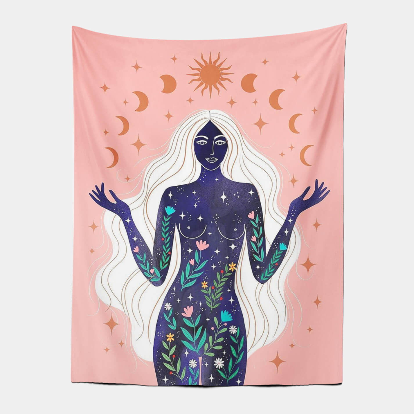 Moon Goddess Divination Tapestry