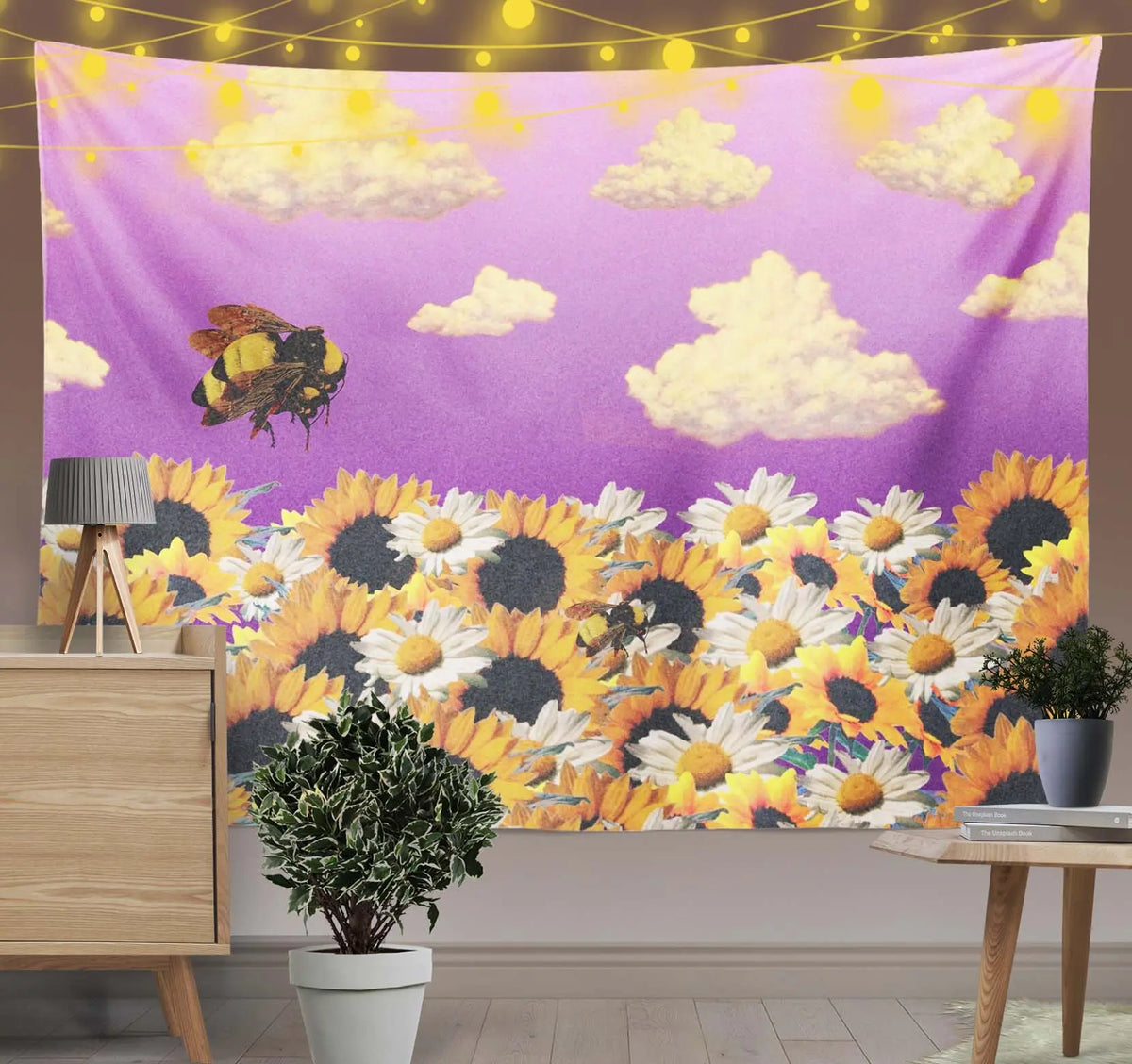 Tyler The Creator Flora Boy Bee Album Cover Tapestry – Monkey Ninja