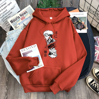 Jujutsu Kaisen Yuji Itadori and Sukuna Hoodie