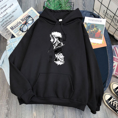 Jujutsu Kaisen Yuji Itadori and Sukuna Hoodie