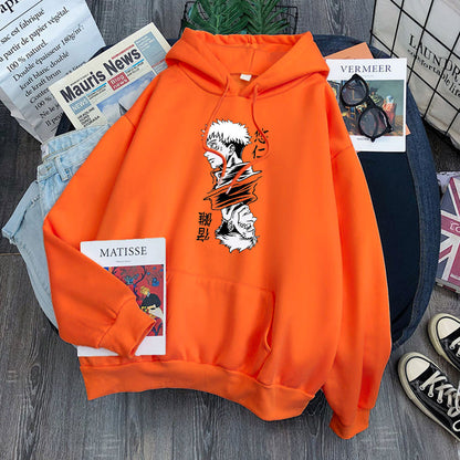 Jujutsu Kaisen Yuji Itadori and Sukuna Hoodie