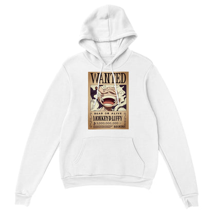 One Piece | Luffy Wanted | Anime Hoodie (Unisex)