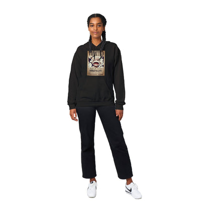 One Piece | Luffy Wanted | Anime Hoodie (Unisex)