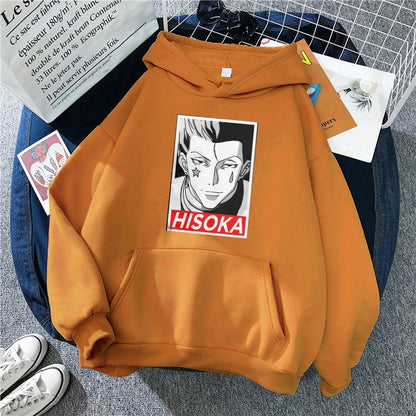 Hunter X Hunter Hisoka Hoodie