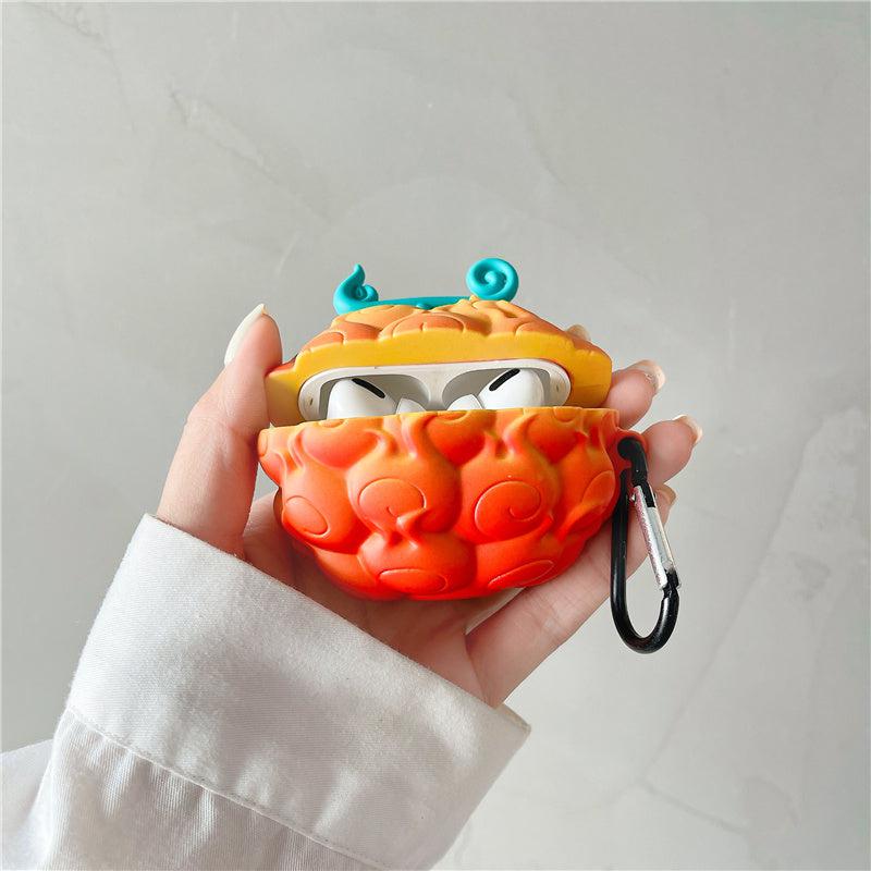 Mera Mera no Mi Fruits AirPod Case ONE PIECE MERCHANDISE