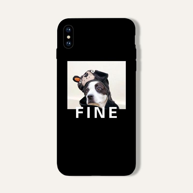 Simplicity FINE Tempered Glass Phone Case - Monkey Ninja