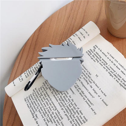 Naruto Series Kakashi Airpods 1/2/3/Pro Case Cute 3D Funny Characters Cartoon Silicone Case-Airpods Case-Monkey Ninja-Airpods 1/2-Monkey Ninja
