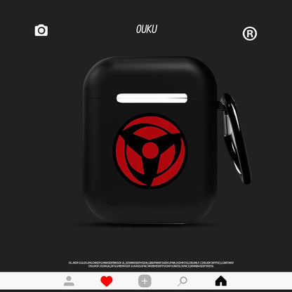 Naruto Series Airpods Case for Airpods 1/2/3 Characters Earphone Case