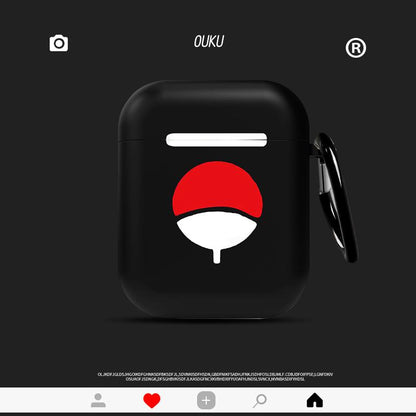 Naruto Series Airpods Case for Airpods 1/2/3 Characters Earphone Case