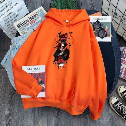 Naruto Itachi Uchiha Hoodie