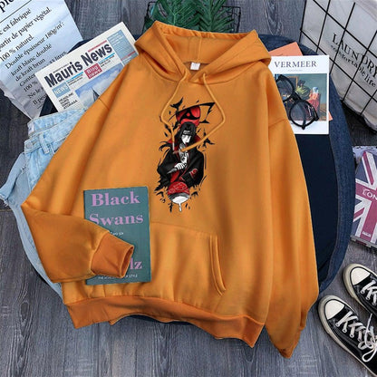 Naruto Itachi Uchiha Hoodie