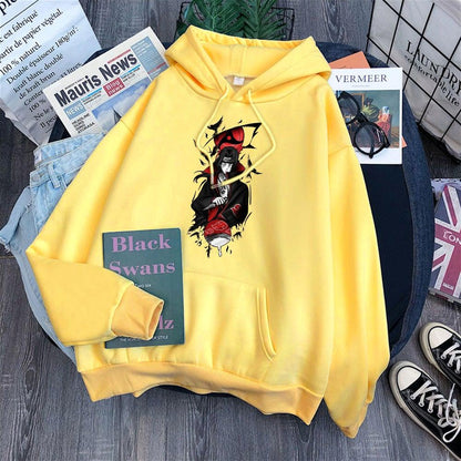 Naruto Itachi Uchiha Hoodie