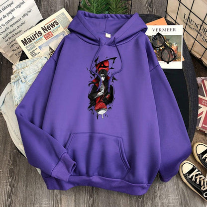 Naruto Itachi Uchiha Hoodie