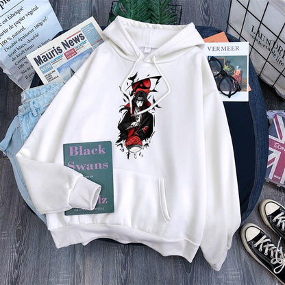 Naruto Itachi Uchiha Hoodie
