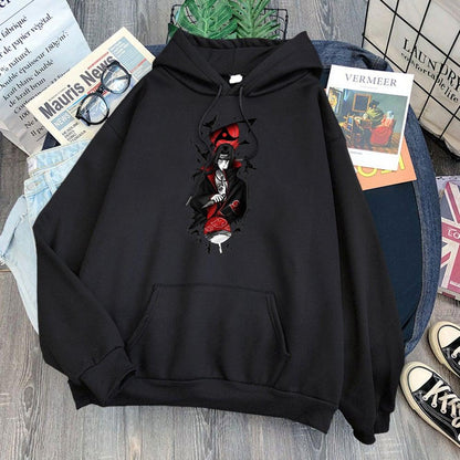 Naruto Itachi Uchiha Hoodie