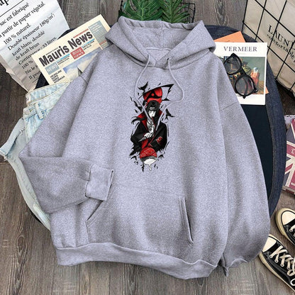 Naruto Itachi Uchiha Hoodie