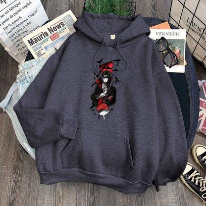 Naruto Itachi Uchiha Hoodie