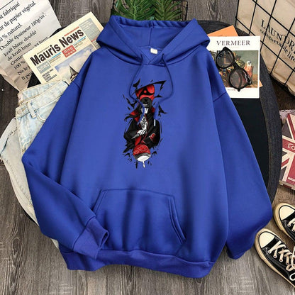 Naruto Itachi Uchiha Hoodie