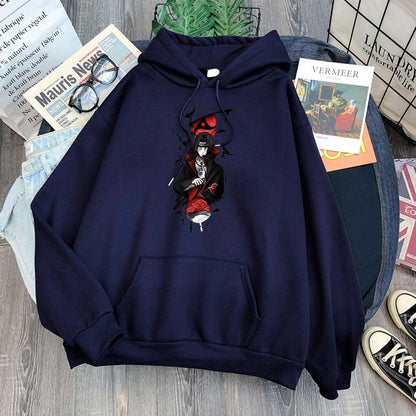 Naruto Itachi Uchiha Hoodie