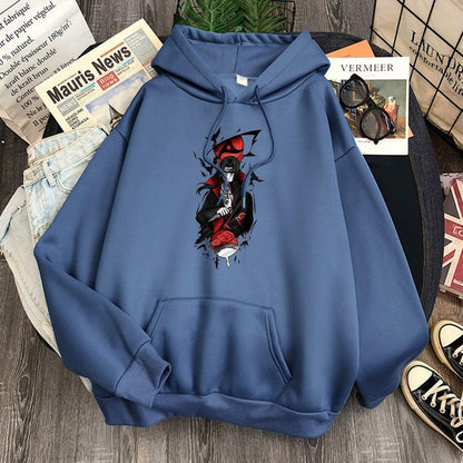 Naruto Itachi Uchiha Hoodie