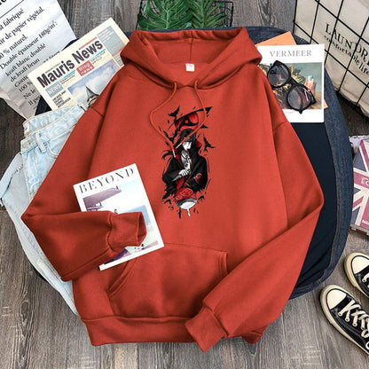 Naruto Itachi Uchiha Hoodie
