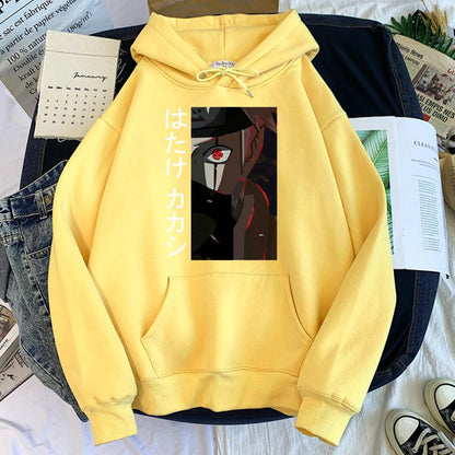 Naruto Kakashi Hoodie