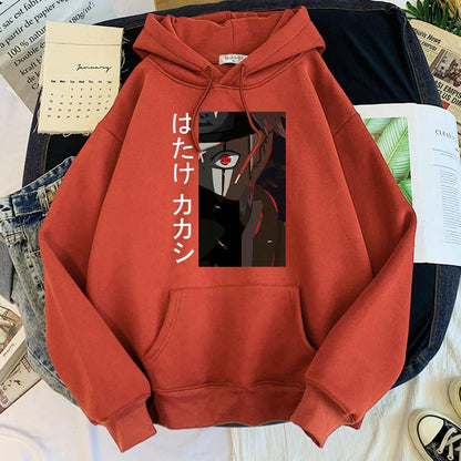 Naruto Kakashi Hoodie
