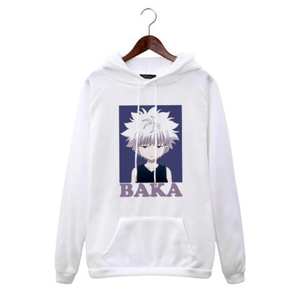 Hunter X Hunter Killua Baka Hoodie