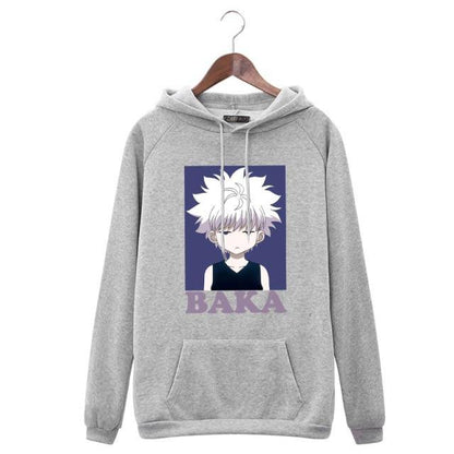 Hunter X Hunter Killua Baka Hoodie