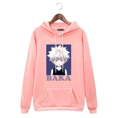 Hunter X Hunter Killua Baka Hoodie