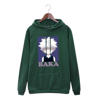 Hunter X Hunter Killua Baka Hoodie