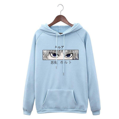 Hunter X Hunter Killua Zoldyck Hoodie