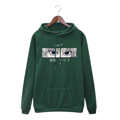 Hunter X Hunter Killua Zoldyck Hoodie