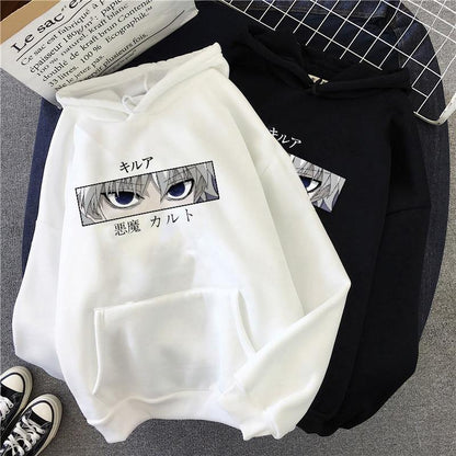 Hunter X Hunter Killua Zoldyck Hoodie