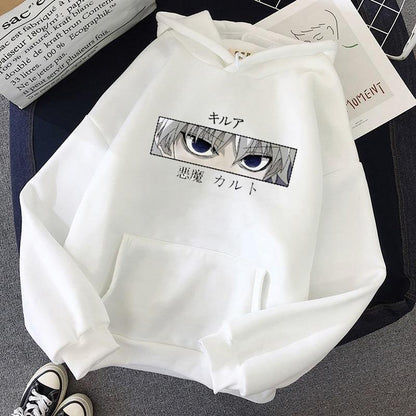 Hunter X Hunter Killua Zoldyck Hoodie