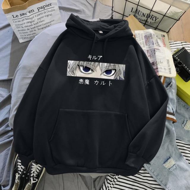 Hunter X Hunter Killua Zoldyck Hoodie
