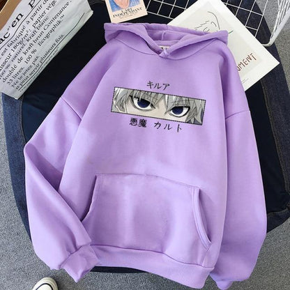 Hunter X Hunter Killua Zoldyck Hoodie