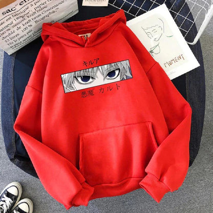 Hunter X Hunter Killua Zoldyck Hoodie