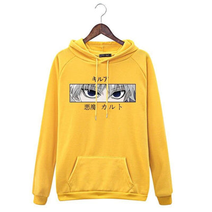 Hunter X Hunter Killua Zoldyck Hoodie