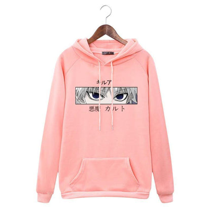 Hunter X Hunter Killua Zoldyck Hoodie