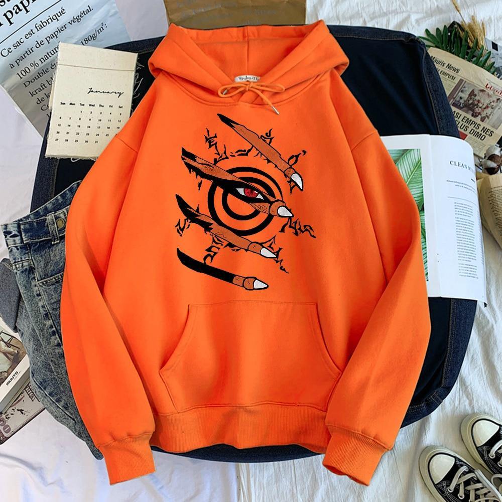 Naruto Kurama Hoodie
