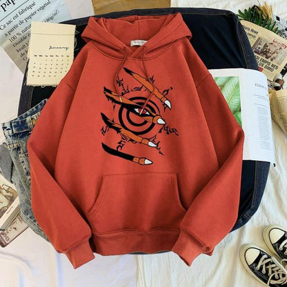 Naruto Kurama Hoodie