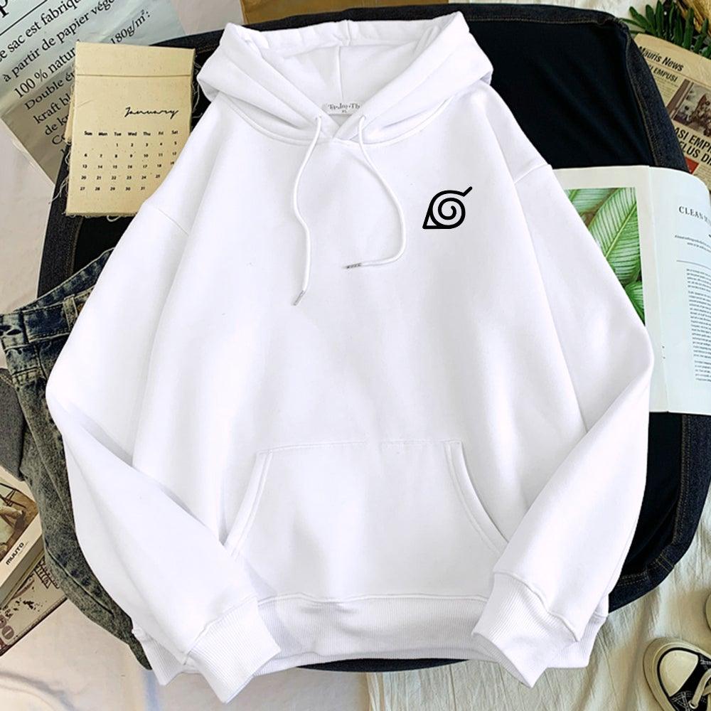 Naruto Leaf Village Symbol Hoodie