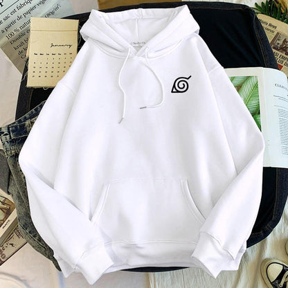 Naruto Leaf Village Symbol Hoodie